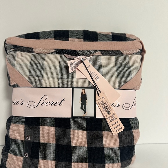 Victoria's Secret Other - Victorias Secret 2 piece thermal PJ set XL NWT